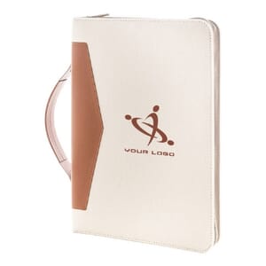 Portadocumenti in canvas riciclato CARBASA ZIP