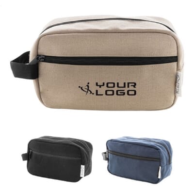 Trousse in canvas riciclato REBYSS BEAUTY