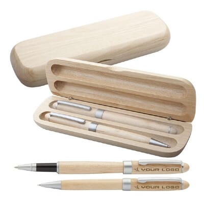 Set penne in legno NAWODU