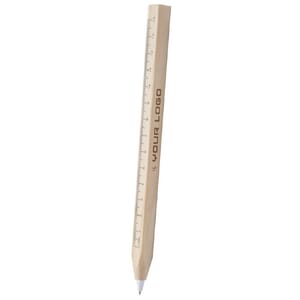 Penna a sfera con righello BURNHAM