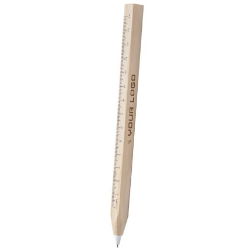 Penna a sfera con righello BURNHAM