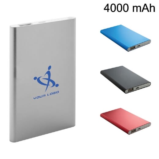 Power bank usb FLATFOUR