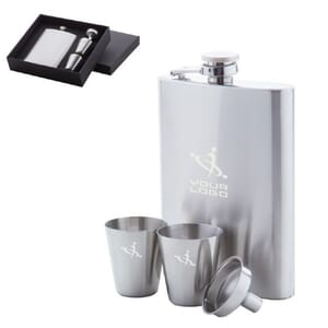 Set fiaschetta SHACKLETON - 230 ml