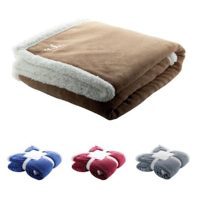 Coperta in pile SAMMIA