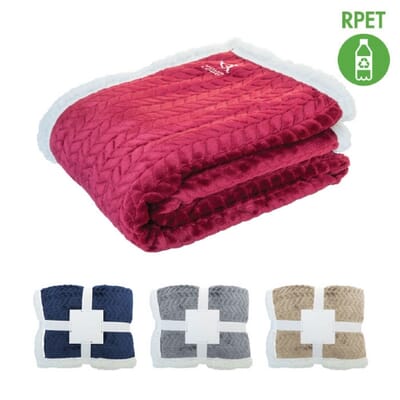 Coperta in RPET FOGLIO
