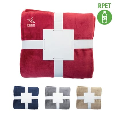 Coperta in flanella RPET VANTAA