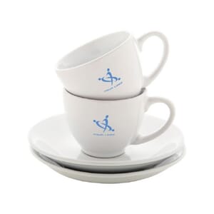 Set tazzine da caffè MOCCA - 90 ml