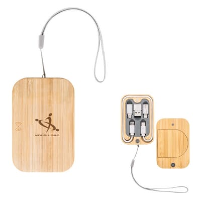 Set cavi di ricarica con caricatore CABSLY PLUS