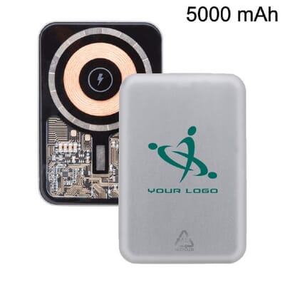 Power bank e caricatore wireless RALUSEE