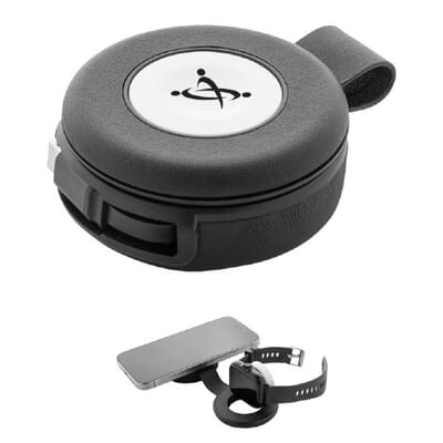 Set di caricatori wireless pieghevole LUXCHARGE GO