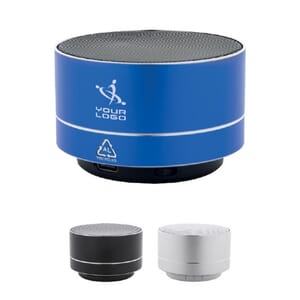 Cassa wireless in alluminio RAMESH