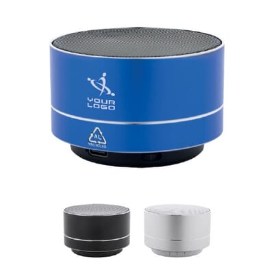 Cassa wireless in alluminio RAMESH