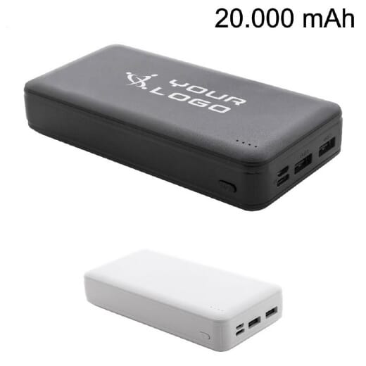 Power bank in ABS riciclato RABOBANK XXL