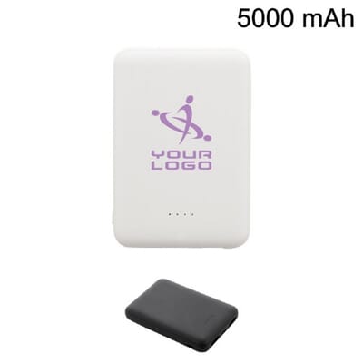 Power bank in ABS riciclato RABOBANK SLIM