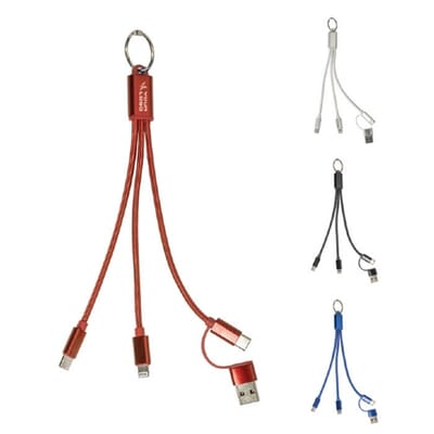 Portachiavi con cavo di ricarica RAFOB