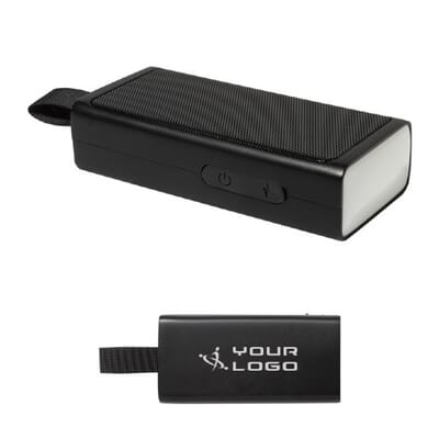 Cassa wireless con torcia led MAGBEAT