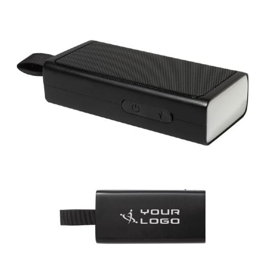 Cassa wireless con torcia led MAGBEAT