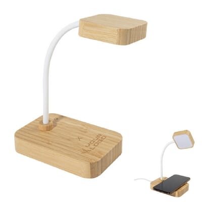 Lampada da tavolo con caricatore wireless VOLTGLOW