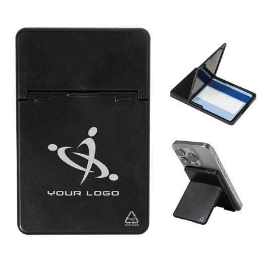 Portacarte di credito magnetico SAFESNAP