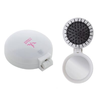 Spazzola per capelli con specchio RABRUSH