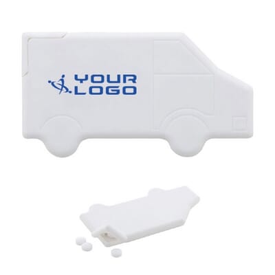 Scatola mentine a forma di camion TRUCKMINT