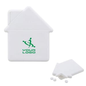 Scatola mentine a forma di casa HUTMINT