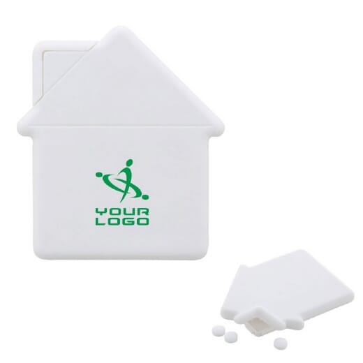 Scatola mentine a forma di casa HUTMINT