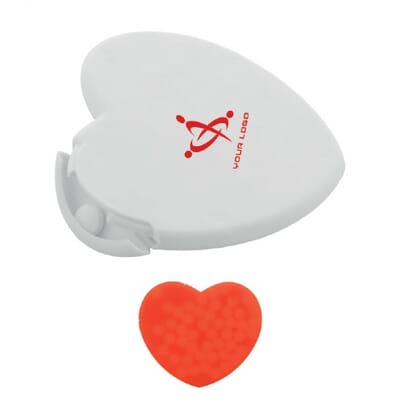 Scatola mentine a forma di cuore HEARTMINT