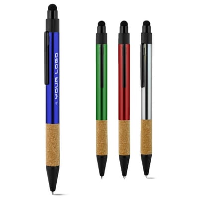 Penna in alluminio personalizzabile NOSS
