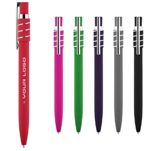Penna in metallo personalizzabile TWIST
