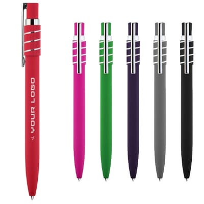 Penna in metallo personalizzabile TWIST