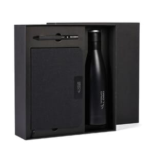 Set regalo borraccia quaderno e penna MIKY