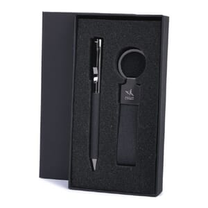 Set regalo con portachiavi e penna KIMI