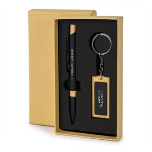 Set regalo in bambù e metallo BLISS