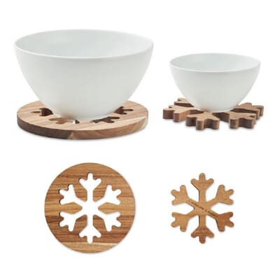 Set 2 sottopentola SCAGLIA