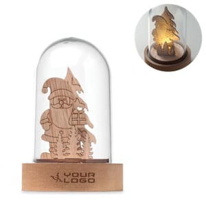 Decorazione natalizia con luce ROVANI