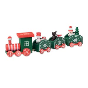 Treno di Natale in legno JUNA