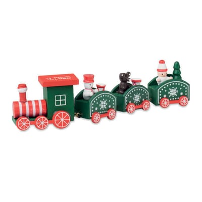 Treno di Natale in legno JUNA