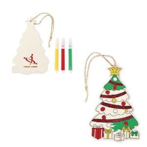 Decorazione albero di Natale COLORTREE