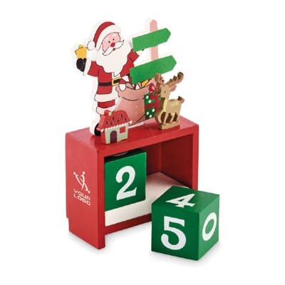 Calendario dell'avvento natalizio LASKENTA