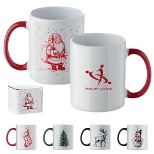 Tazza con motivo natalizio FESTMUG - 300 ml