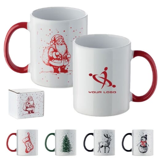 Tazza con motivo natalizio FESTMUG - 300 ml