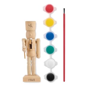 Set pittura schiaccianoci PAYNT