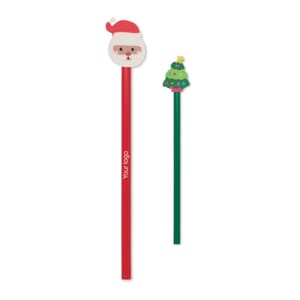 Matita a tema natalizio CLAUS