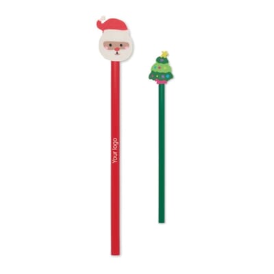 Matita a tema natalizio CLAUS