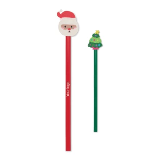 Matita a tema natalizio CLAUS