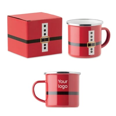 Tazza di Babbo Natale SANTAMEL