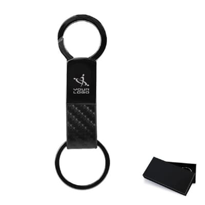 Portachiavi con doppio anello ZENIT