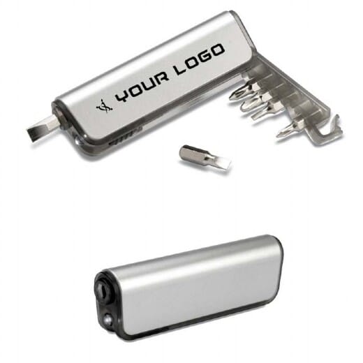 Torcia con cacciavite  ALUTOOL