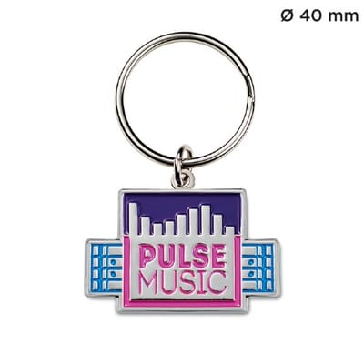 Portachiavi a forma personalizzata SPACE